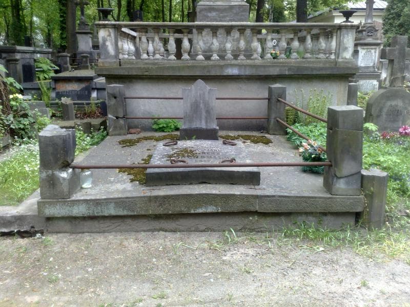 Zdjęcie grobu: Maria Lubaszko