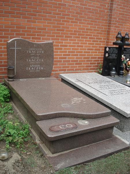 Zdjęcie grobu Genowefa Tkaczuk (1)