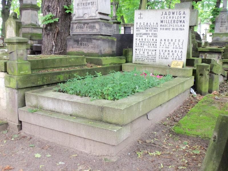 Zdjęcie grobu Aleksander Texel (1)