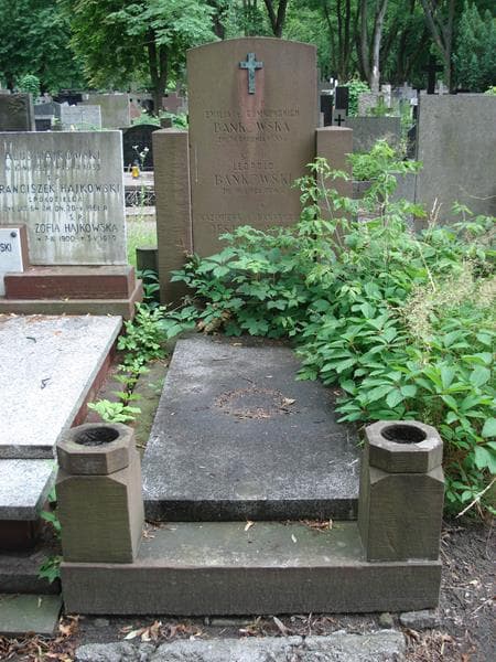 Zdjęcie grobu Leopold Bańkowski (1)