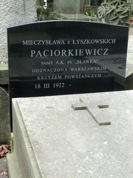 Zdjęcie grobu Wiktoria Cichocka (2)