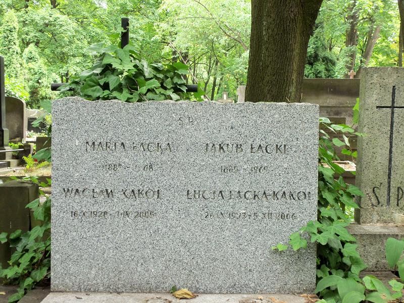 Zdjęcie grobu Wacław Kąkol (2)
