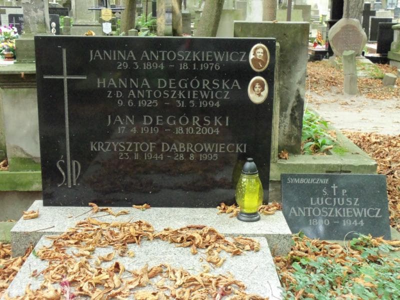 Zdjęcie grobu Krzysztof Dąbrowiecki (2)