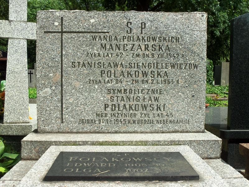 Zdjęcie grobu Stanisława Polakowska (2)
