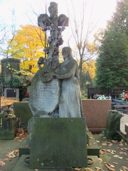 Zdjęcie grobu Ludwika Andruszewska (2)
