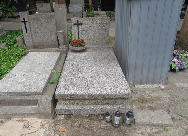 Zdjęcie grobu Maria Dudzińska (1)