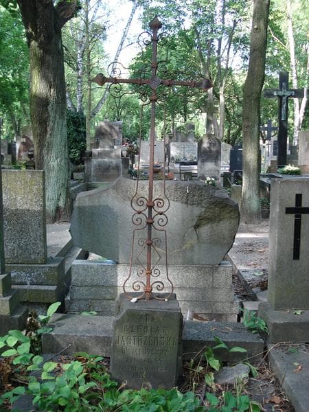 Zdjęcie grobu Czesław Jastrzębski (2)