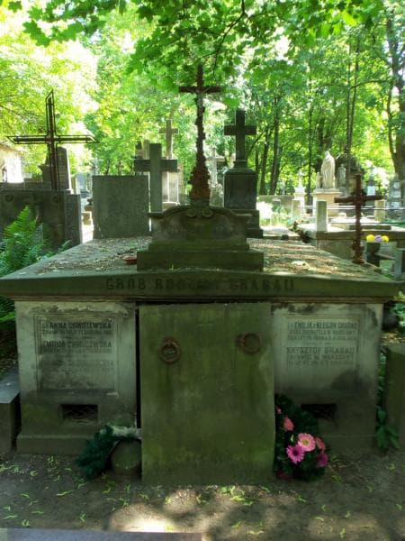 Zdjęcie grobu: Krzysztof Grabau