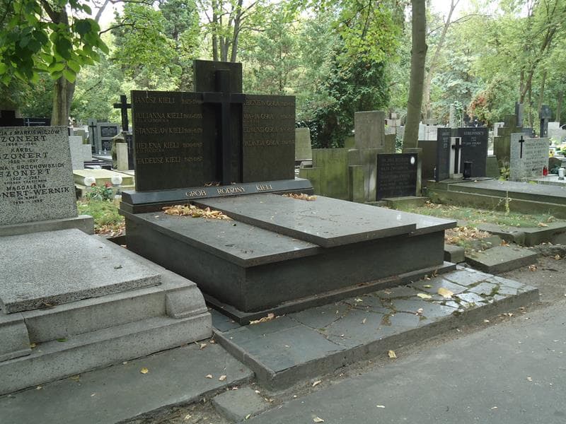 Zdjęcie grobu Maria Oska (1)