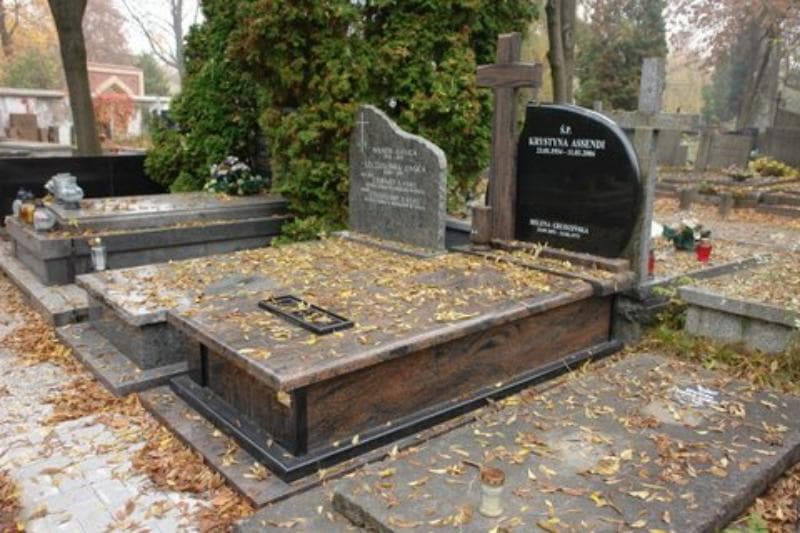 Zdjęcie grobu Krystyna Assendi (1)