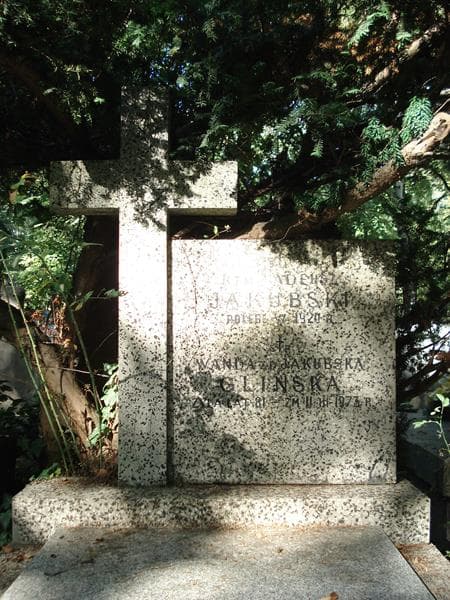 Zdjęcie grobu Tadeusz Jakubski (2)