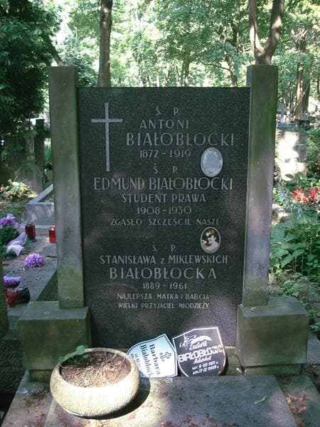 Zdjęcie grobu Barbara Białobłocka (1)