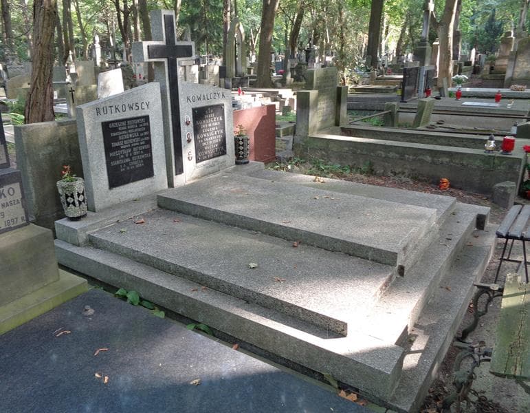 Zdjęcie grobu Stanisława Rutkowska (2)