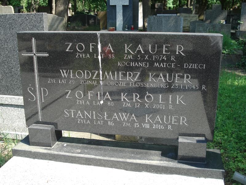 Zdjęcie grobu Zofia Królik (1)