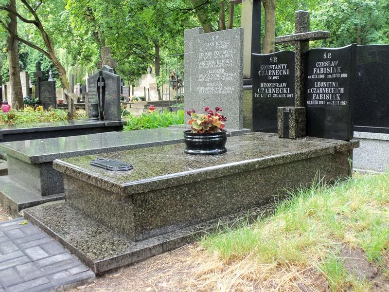 Zdjęcie grobu Bronisław Czarnecki (1)