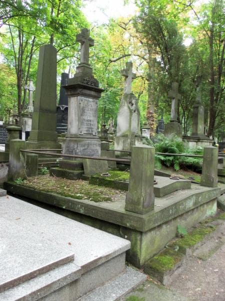 Zdjęcie grobu Wacław Kunczyński (1)