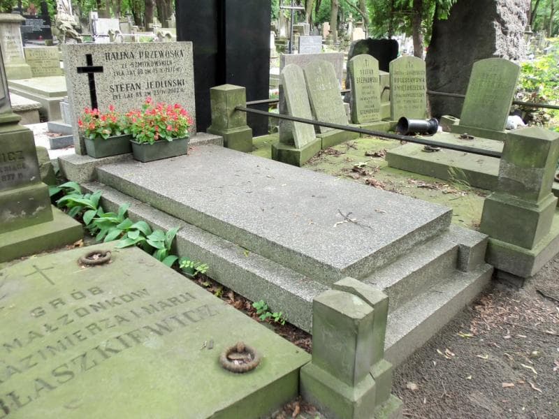 Zdjęcie grobu: Stefan Jedliński
