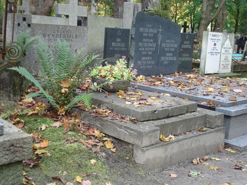Zdjęcie grobu Władysław Wunderlich (1)