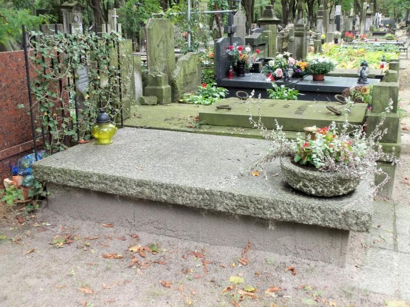 Zdjęcie grobu Leokadia Jaworska (1)