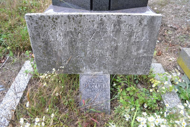 Zdjęcie grobu Ludwik Tabaczyński (1)