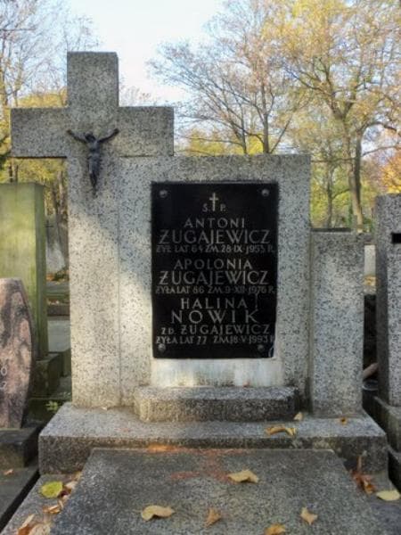 Zdjęcie grobu Halina Nowik (2)