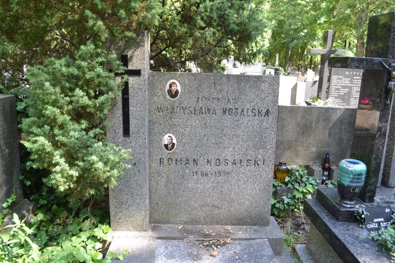 Zdjęcie grobu Władysława Nosalska (2)