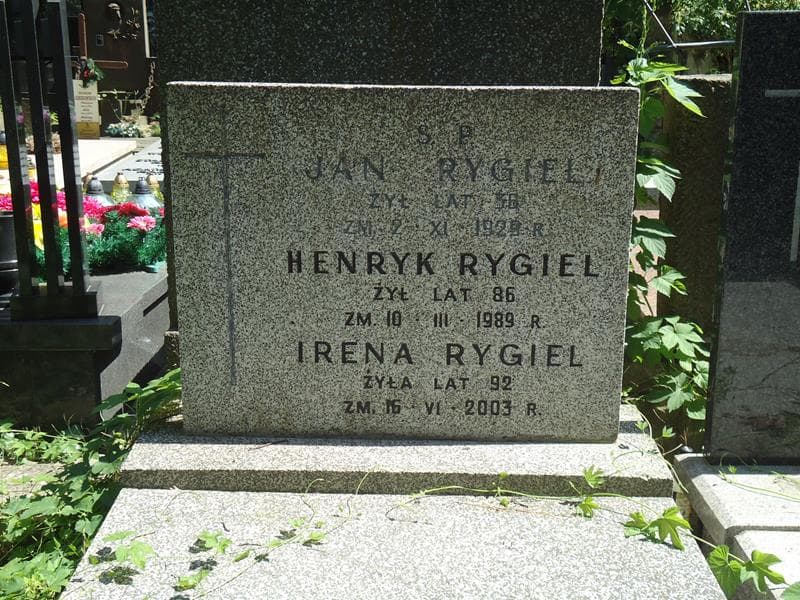 Zdjęcie grobu Irena Rygiel (2)