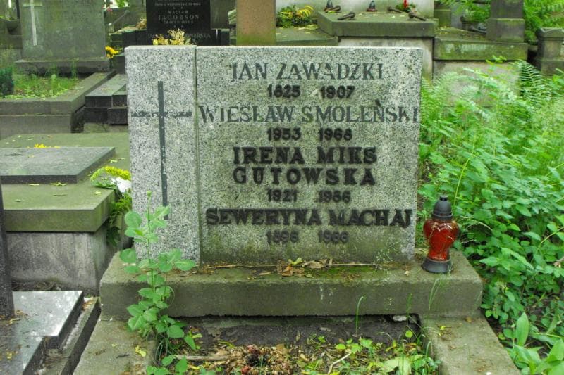 Zdjęcie grobu Seweryna Machaj (2)