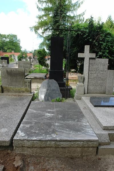 Zdjęcie grobu Aleksander Gunther (1)