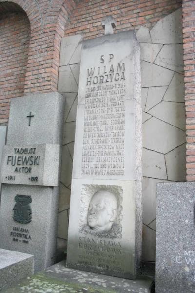 Zdjęcie grobu Wilam Horzyca (4)