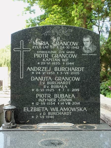 Zdjęcie grobu Danuta Bubała (2)