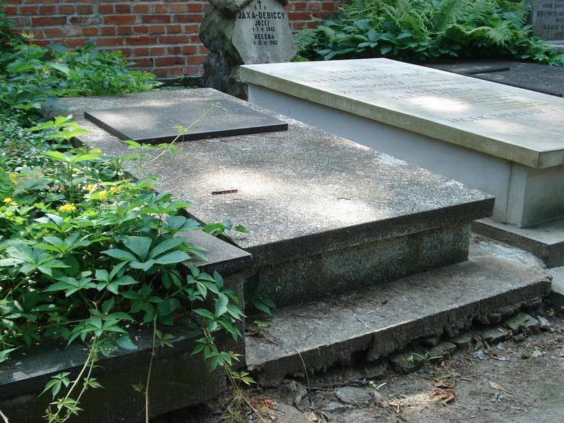 Zdjęcie grobu Leona Kunczyńska (1)