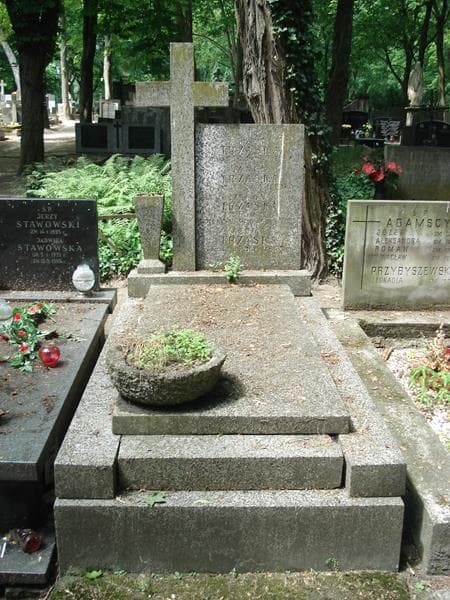 Zdjęcie grobu: Janek Trzaska
