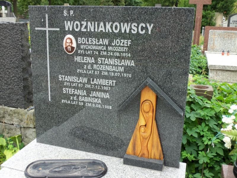 Zdjęcie grobu Stanisław Lambert (2)