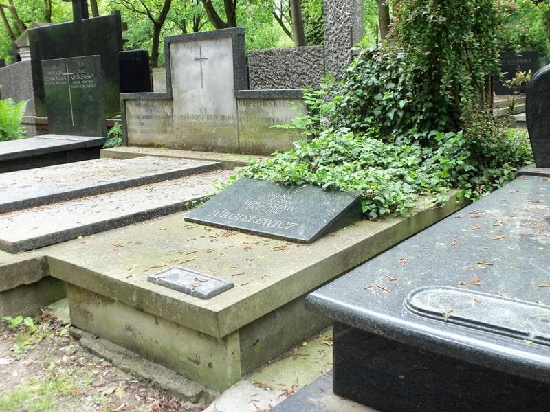 Zdjęcie grobu Irena Jurgielewicz (2)