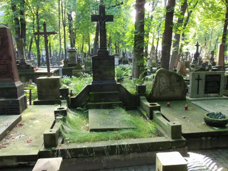 Zdjęcie grobu: Józef Kwiatkowski