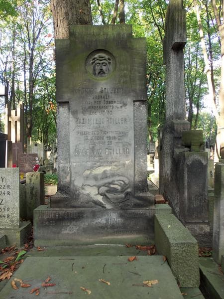 Zdjęcie grobu Roman Stiller (2)