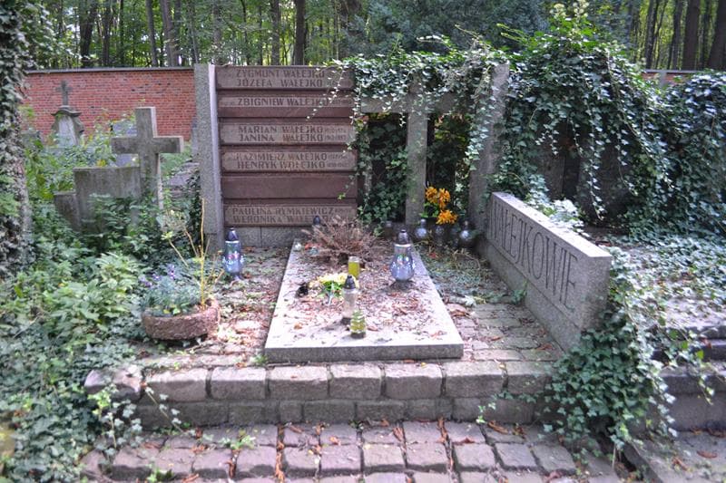 Zdjęcie grobu Henryk Wołejko (1)