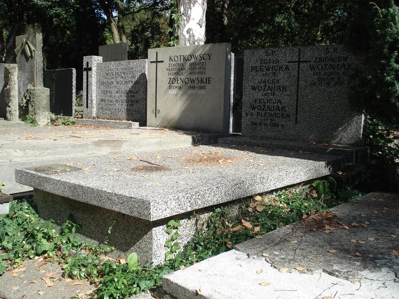 Zdjęcie grobu Zofia Plewicka (1)