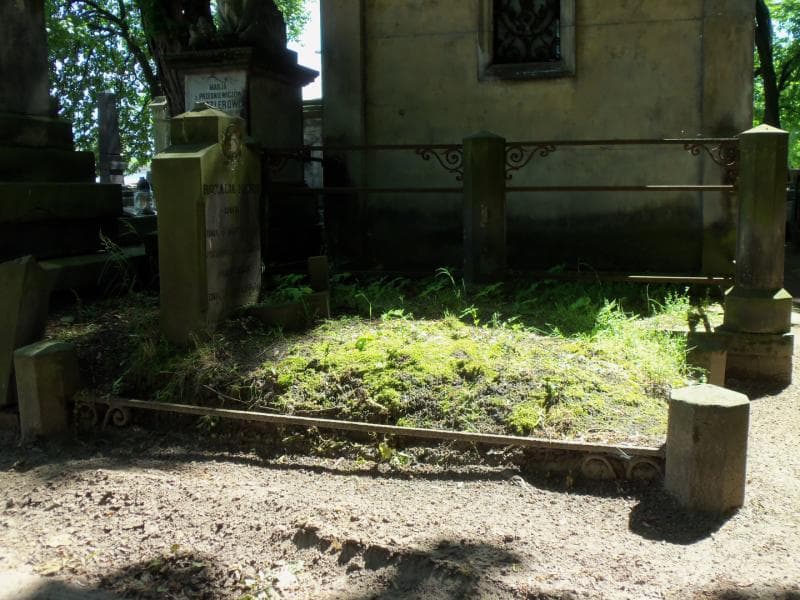 Zdjęcie grobu Rozalia Nivet (1)
