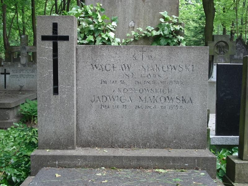 Zdjęcie grobu Jadwiga Makowska (2)