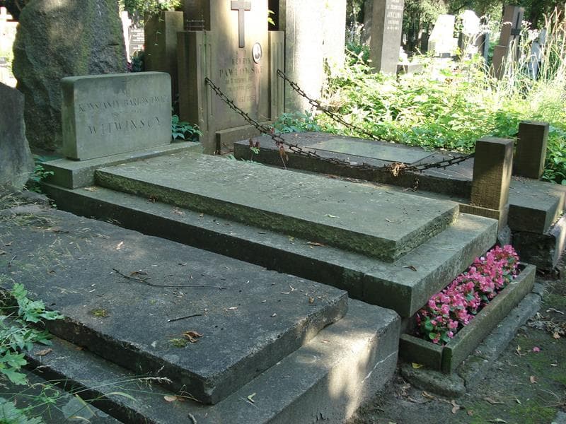 Zdjęcie grobu: Konstanty Bartoszewicz