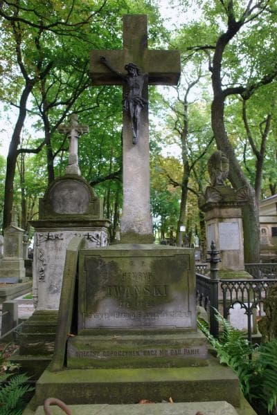 Zdjęcie grobu Henryk Iwański (2)