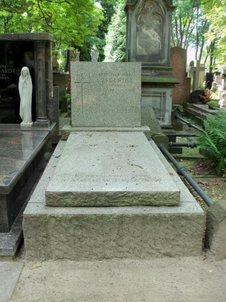 Zdjęcie grobu: Bronisław Janusz Jacewicz