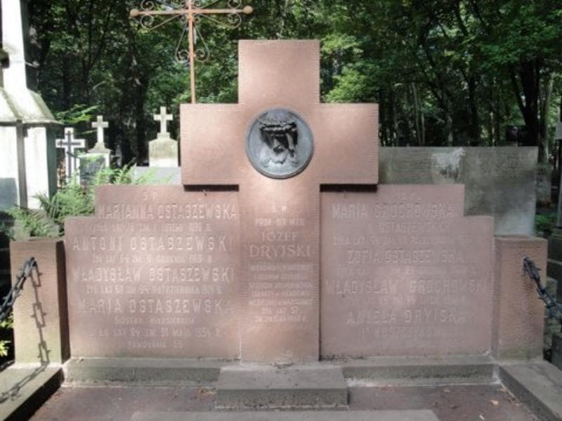 Zdjęcie grobu Stefania Bogowolska Pakosińska (2)
