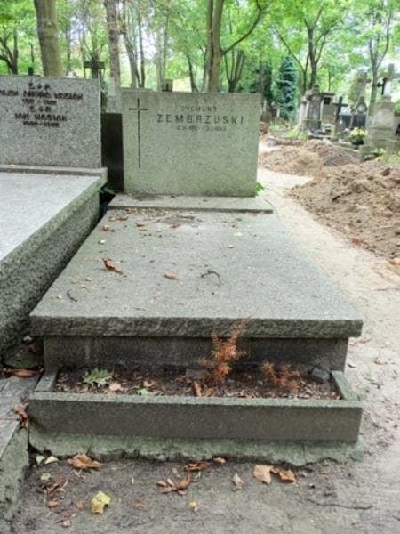 Zdjęcie grobu: Zygmunt Zembrzuski