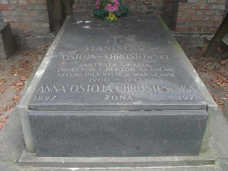 Zdjęcie grobu Anna Ostoja-Chrostowski (5)