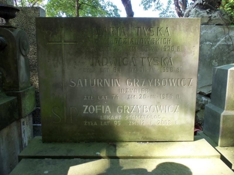 Zdjęcie grobu Jadwiga Tyska (1)