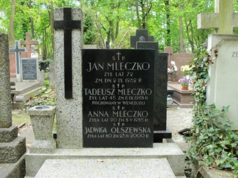 Zdjęcie grobu Jadwiga Olszewska (2)