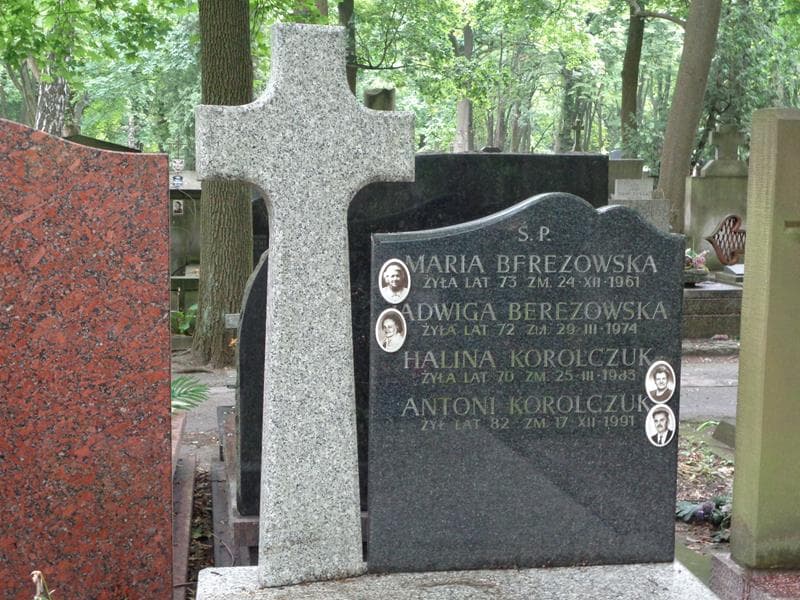 Zdjęcie grobu Maria Berezowska (2)
